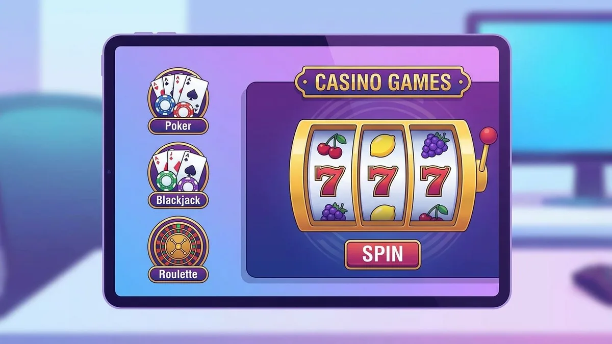 Jeux de casino